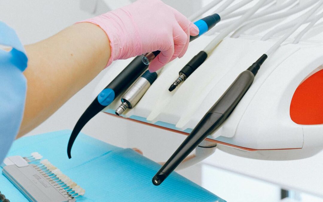Soins dentaire par un spécialiste